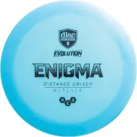 Discmania Discgolf Distance Driver NEO ENIGMA Evolution Blue 12/5/-1/2