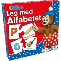 Barbo Toys Rasmus Nalle - Leiki aakkosilla DK
