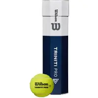 Wilson Triniti Pro -tennispallo, 4 kpl