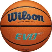 Wilson Evo Nxt Champions League Basketball Ball Oranssi 7