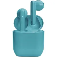 SBS Nubox True Wireless Stereo headphones - Light blue