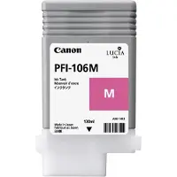 Canon PFI-106 M, Valokuva magenta, Väripohjainen muste, 1 kpl