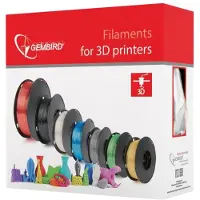 Gembird 3DP-ABS1.75-01-FY, 1 kpl, 1,4 kg