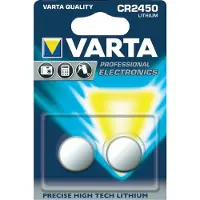 Varta – CR2450 litiumnappiparisto - 1 kpl (6450101401)