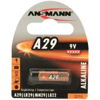 Ansmann A29 -paristo 9V (10 kpl)