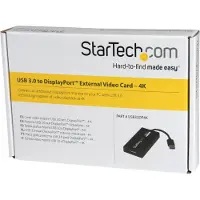 StarTech.com USB32DP4K USB 3.0 to DisplayPort 4K -adapteri