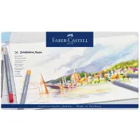 Faber Castell Aquagoldfaber Aqua 36 Metal Case Kynä 36 Yksiköt