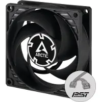 Arctic Cooling P8 PWM PST, Tuuletin, 8 cm, 200 RPM, 3000 RPM, 0,3 soni, 40,3 m³/h (ACFAN00150A)