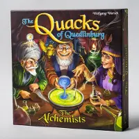 Schmidt The Quacks of Quedlinburg (Räävelin Rohtotohtorit) - The Alchemists Lisäosa (EN)