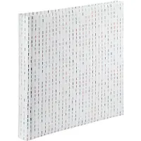Hama Jumbo Graphic Stripes 30x30 80 white Pages 7238