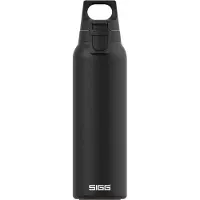 SIGG - Eristetty lδmpφpullo Hot & Cold ONE Light - Hedelmδsuodattimella - Vuotamaton - BPA-vapaa 18/8 ruostumaton terδs 19Oz