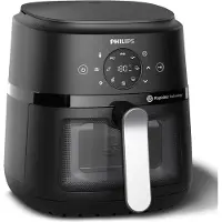 Philips 2000 Series NA221/00 -airfryer - 4,2 l, 1500 W, musta