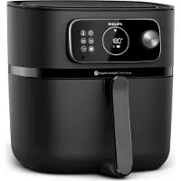 Philips 7000 series Airfryer Combi XXL Connected, Kuumakiertoilmakypsennin, 8,3 L, 2 kg, Rapid Air, 200 °C, 7 henkilö(t)
