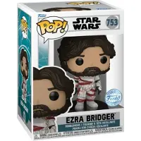 Funko POP! Tähtien Sota Ahsoka Ezra Naamioituneena -hahmo Erikoisversio 9 Cm