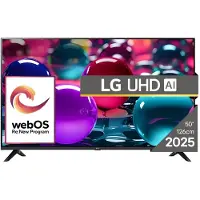 LG UA73003LA 50" 4K LED webOS TV, 60 Hz, HDR10