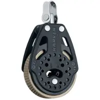 Harken 1.5 X-kahvainen Hiilikuituinen Räikkälohko 57 Mm