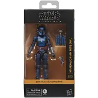 Hasbro Mandalorialainen Tähtien Sota Nite Owl -sarjan Toimintafiguuri 15 Cm