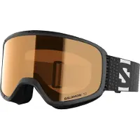 Salomon Lumi Access, laskettelulasit, junior, musta
