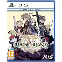 The Legend of Legacy HD Remastered - Deluxe Edition