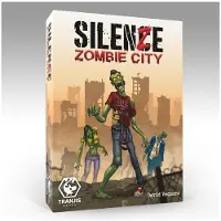Tranjis Games Hiljaisuus Pelastaa Zombikaupungin Selviytyjät Lautapeli