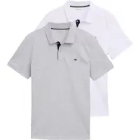 Tom Tailor Doublepack Polo, Packaging - Grey - XXL