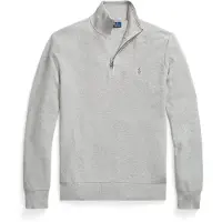 Ralph Lauren 32/2 Cotton-Lsl-Plo - Grey - XXL