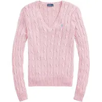 Ralph Lauren Neulepaita taivaansininen / vanha roosa