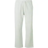 Abercrombie & Fitch Housut 'ESSENTIAL' meleerattu harmaa