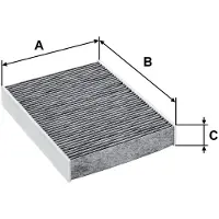 Valeo Suodatin, sisäilma 715753