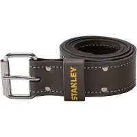 Stanley STST1-80119 2" leveä tummanruskea nahkainen työkaluvyölaukku / -pidike STST180119 STST180119
