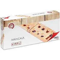 Cayro Peli - - 620 - Mancala - 2 pelaajaa tai enemmän - Mitat: 26,7x4x13 cm - Suositellaan yli 8-vuotiaille
