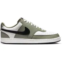 Nike Lenkkarit Court Vision Matala - Valkoinen/Vihreä/Musta, koko 44½