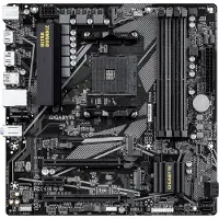 Gigabyte Emolevy - - B550M DS3H R2 - Micro-ATX-kotelo - AMD B550 -piirisarja - DDR4 ja PCIe 4.0