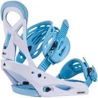 Burton Smalls 2025 Kids Lumilautasiteet dusty blue Koko L