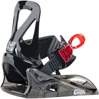 Burton Grom 2027 Kids Lumilautasiteet black Koko M