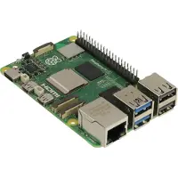 Raspberry Pi Pi 5B, ARM, Arm Cortex-A76, 2400 MHz, 512 KB, 8 GB, LPDDR4x-SDRAM (RP-5B-8GB)
