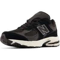 New Balance 2002 Kids Lace - Black - 33