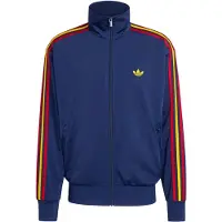Adidas Collegetakki 'Firebird' tummansininen / hunaja / kirkaanpunainen