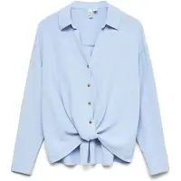 Vero Moda Izzy Pitkähihainen Kauluspaita