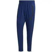 Adidas Treenihousut Tiro Travel Woven - Navy/musta, koko Large