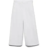 Aware Awvana Mw Wide Ankle Pant Noos - White - S