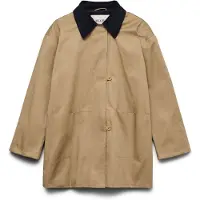Vero Moda Awvickey Ls Coat Noos - Beige - 38
