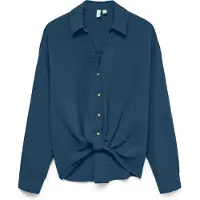 Vero Moda Izzy Pitkähihainen Kauluspaita