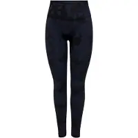 ONLY Onptie Hw Seam Tights - Navy - S/M