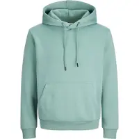 Jack & Jones Jjebradley Sweat Hood Noos - Blue - XL