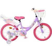 Volare Lastenpyörä Unicorn 16", violetti, Paars