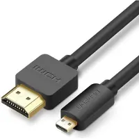 UGREEN HDMI Micro - HDMI cable 3m black (30104)