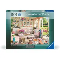 Ravensburger The Tea House 1000p palapeli