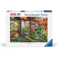 Ravensburger Japanese Garden Teahouse Kyoto 1000p palapeli