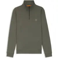 BOSS Zetrust 10234591 Orange Collegepaita Puolivetoketjulla